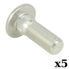 Stud Pack of 5 1595772 fits Caterpillar 272D XHP 216 228 236 242D 246D 248 262D