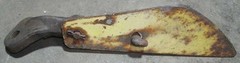 KK3601B,B10447 Original John Deere Disc Harrow Scraper Bracket & Scraper