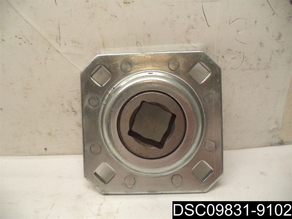 ST208-1 1/8″N AG Flanged Disc Bearing Unit 1″ Square Bore FD208R ST208-1 FD208R1