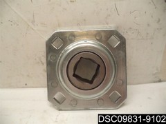 ST208-1 1/8″N AG Flanged Disc Bearing Unit 1″ Square Bore FD208R ST208-1 FD208R1