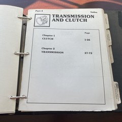 Ford 1300 1500 1700 1900 Compact Tractors Service Repair Manual