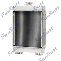 3 Rows Full Aluminum Radiator for Yanmar YM2200 YM2700 124550-44500 FONGOFF