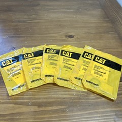 1 Set（6 Pieces）Caterpillar 297-4841 Fuel Injector Seal Ring Kit for C7 C9 Engine