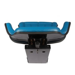 Universal Tractor Suspension Seat Blue For Ford Holland 4000 4100 4110 4600 5600