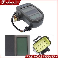 Findmall 14390065P03 Monitor Display Panel For Volvo C240 EC290 EC360 EC460