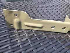 Ford 9N 8N 2N tractor ORIGINAL rear fender Red light with mounting bracket