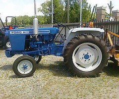 Ford Tractors 1500 510 1700 1710 1900 1910 2110 Repair Shop Service Manual CD