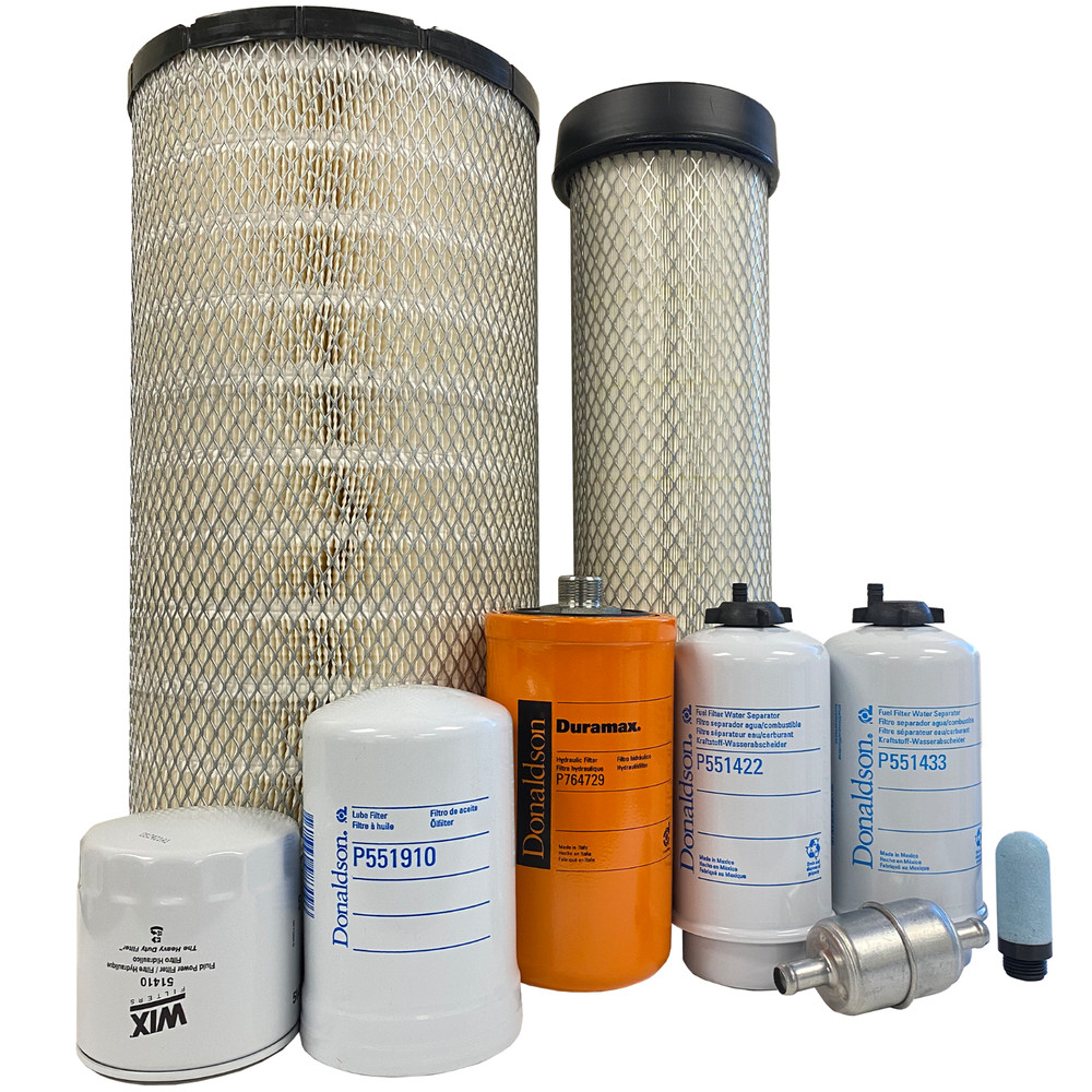 CFKIT Maintenance Filter Kit for JD 544 544K w/6068H Eng. (S/N 642665-up)
