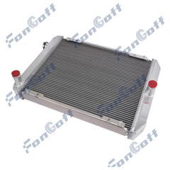 #6679831 3-Row Full Aluminum Radiator For Bobcat 430 430D 435 435D 435G FonGoff-