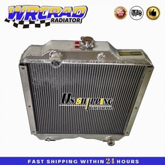 NEW Radiator Fit Case IH Farmall New Holland 60 70 80 90 95 TD5010 TD5020 TD5030