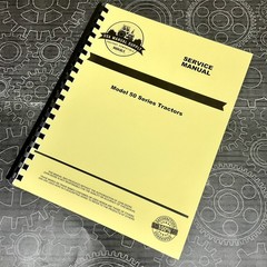 Parts Manual fits John Deere 50 Series Tractors Schematics Assembly Catalog Book