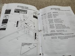 FRONTIER OPERATORS & PARTS MANUAL Pallet Fork & Bale Spear Loader Attachments