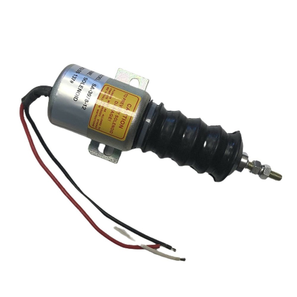 SA-3978 12V 1751ES-12E2UC3B2S5 SHUT DOWN SOLENOID FOR WOODWARD 12V 3 WIRES