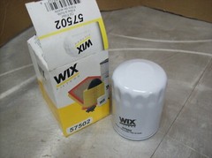 Wix Genuine Oil Filter 57502