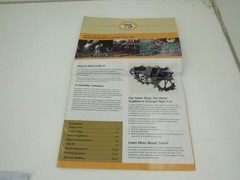 2005 Yetter Farm Equipment Brochure Literature