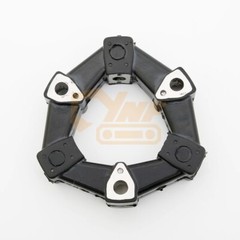 CF-A CF-A-016-S0 CF-A-016-O0 Rubber Coupling16 16A 16AS Excavator Pump Coupling