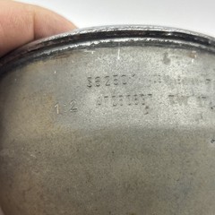 Vintage JOHN DEERE Tractor Tachometer Gauge 36250:1 Made in Germany 7-71