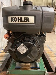 Kohler KD420-1001A 9.8 Diesel Engine w/ 1″ Keyed Shaft, Recoil Start, 2″ Trash P