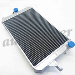New 87688523 Radiator for Case Skid Steer Loader 410 430 435 440 445 450 465