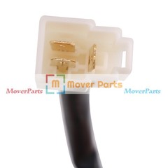 Fuel Shutoff Solenoid 8973295680 for Isuzu 3LD1 3LD2 4LE1 3LB1 4LB1 Engines
