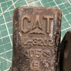 1U3202 Bucket Teeth for CAT J200 Series One CAT And One ITR