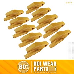 119-3204 Teeth Adapter, Excavator Weld On Shanks for 1U3202 Bucket Teeth – 10PCS