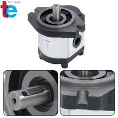 SAE A-2 5/8″ Hydraulic Pump 1-4GPM Keyed Shaft Cast Iron Compact Design
