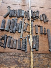 Lot Of Pins. Agricultural Impliment And Tractor Pins Os173