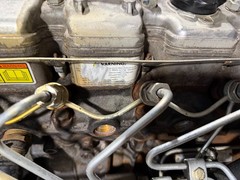 SHIBAURA N844Lt TURBO DIESEL ENGINE; 500 HOURS; SAME AS PERKINS 404D-22t