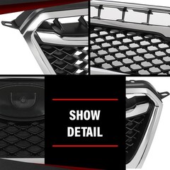 Front Grille Moulding Subaru Impreza 2012-2016 Crosstrek 2016-2017 SU1200163