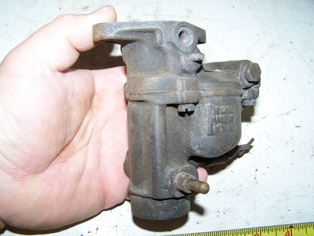ZENITH 9544 Carburetor READY POWER Generator GenSet Power Unit Hit Miss Engine
