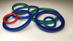 Hydraulic Seals & Pneumatics Seals, ID 88mm to 150mm, Piston and Rod Seals,