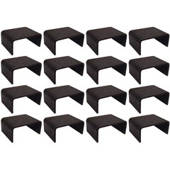 SHN20-0147 Sixteen Weld-on Stake Pockets (4ga Mild Steel) For Trailers & Trucks