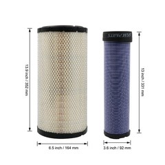 1000 Hours/Filter Kit, For Caterpillar 259D 279D 279D3 289D 299D 299D