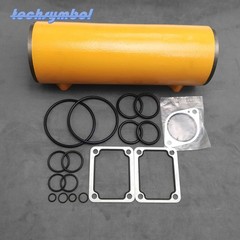 New Oil Cooler Core with Seal Kit 1330125 for CAT C15 6NZ Highway C9 3406E C18