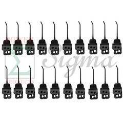 40 Left &Right Hand LHRH Rake Teeth For New Holland 216 258 259 260 850613 65668