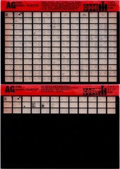 Case IH 9190/ Steiger Tiger Tractor Parts Catalog Microfiche Manual 8-4161