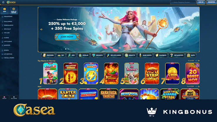 Giochi di casinò online affidabili dai migliori fornitori